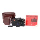 A Leitz Portugal Leica R3 Electronic SLR 35mm Film Camera