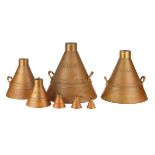 A Large Part Set of Conical Measures,