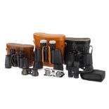 A Selection of Various Binoculars,