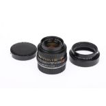 A Leitz Wetzlar Elmarit-R f/2.8 35mm Lens