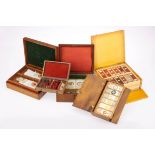 A Good Collection of Microscope Slides,