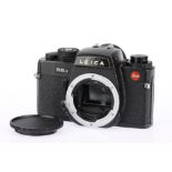 A Black Leica R6.2 35mm SLR Camera