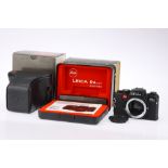 A Leica R4 MOT SLR Camera Body,