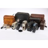 A Selection of Various Cine Cameras,