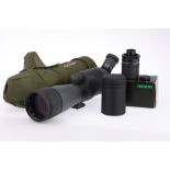 An Opticron HR66 GA Spotting Scope,