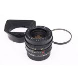 A Leitz Wetzlar Elmarit-R f/2.8 24mm Lens