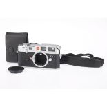 A Leica M6 Rangefinder Camera Body,