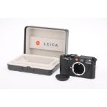 A Leica M6 Rangefinder Camera Body,