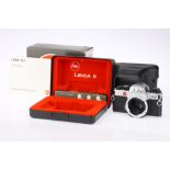 A Leica R5 SLR Camera Body,