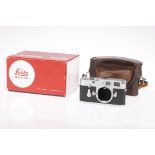 A Leica M3 Rangefinder Camera Body,