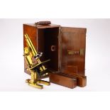 A Continental Pattern Microscope By Crouch,