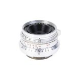 A Leitz Summaron f/2.8 35mm Lens,