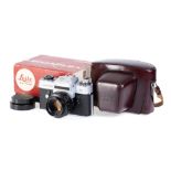 A Leica Leicaflex SL '72 Olympic SLR Camera,