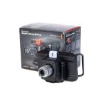 A Blackmagic Studio Camera 4k Plus Digital Boardcast Camera,