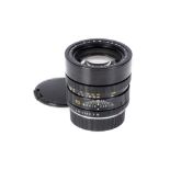 A Leitz Summicron-R f/2 90mm Lens,