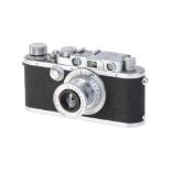 A Leica IIIa 'Royal Navy' 35mm Rangefinder Camera,
