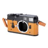 A Leica M2 'Black Paint' Rangefinder Camera,