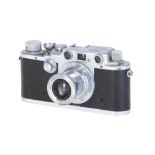 A Leica IIIc 'Luftwaffen-Eigentum' Rangefinder Camera,