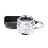 A Leitz Summicron-M ASPH. f/2 35mm Lens,