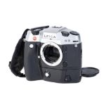 A Leica R8 SLR Camera Body,