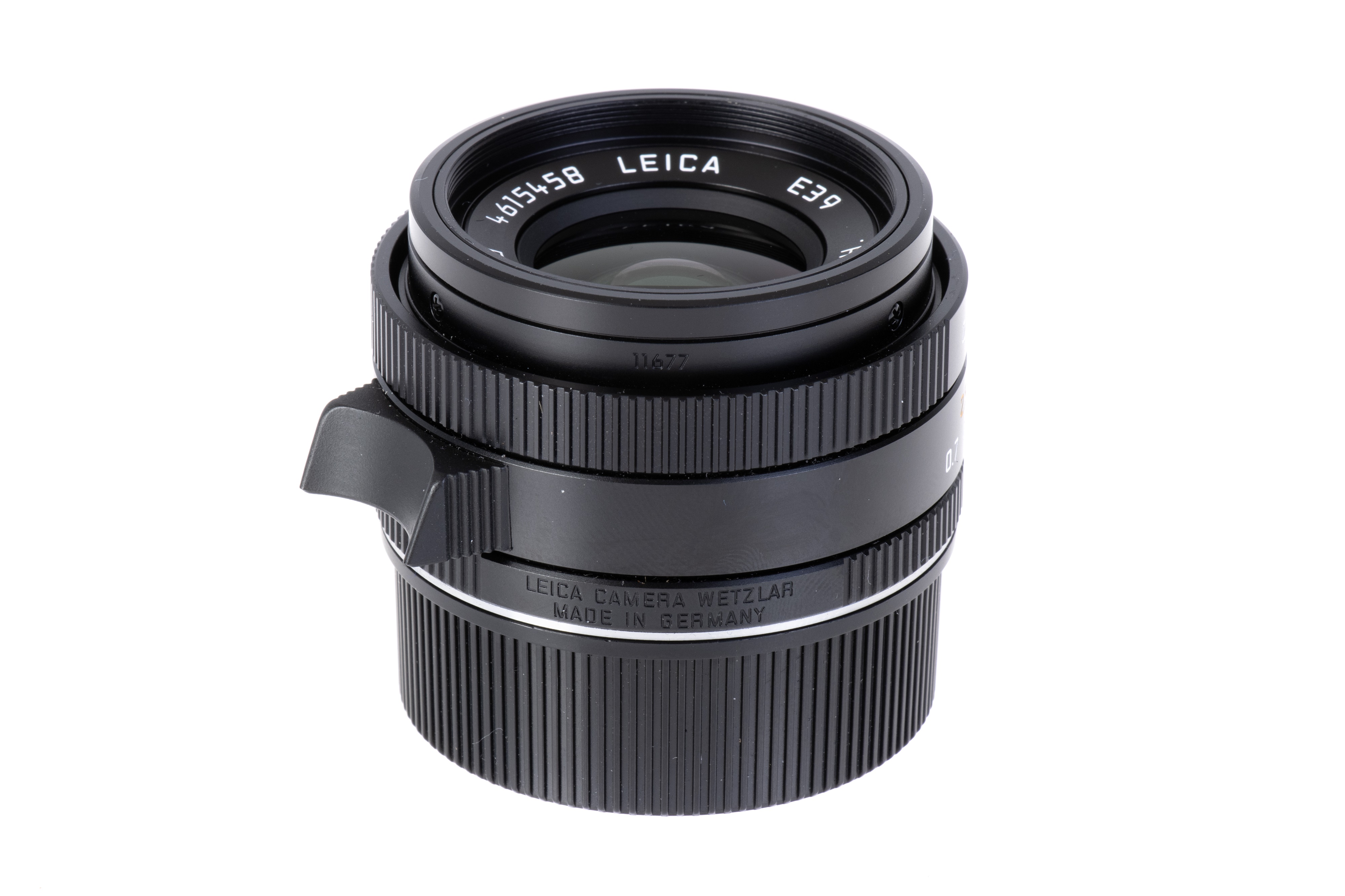 A Leitz Elmarit-M ASPH. f/2.8 28mm Lens, - Image 3 of 5