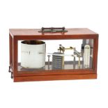 A Negretti & Zambra Barograph,