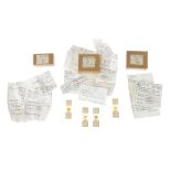 4 Microscope Diatom Type Slides,