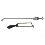 Two Fine Surgical Instruments by Charriere,