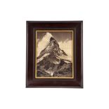 mountaineering - Early image of the Matterhorn, 1909