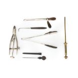 A group of Antique Surgical Instruments,