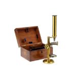 An Attractive Victorian Compound Microscope,