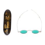 A Good Pair of Silver Sunglass Spectacles,