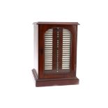 A Good Victorian Microscope Slide Cabinet