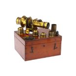 A Complex Magic Lantern Microscope,