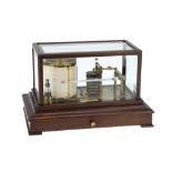 Late Victorian Barograph,