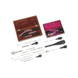 Surgical Instruments, A Collection of Trocars and Cannulae,