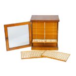 A Large & Fine Collection of Diatom Microscope Slides,