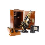 Carl Zeiss Photo-Macrographic Microscope Outfit,