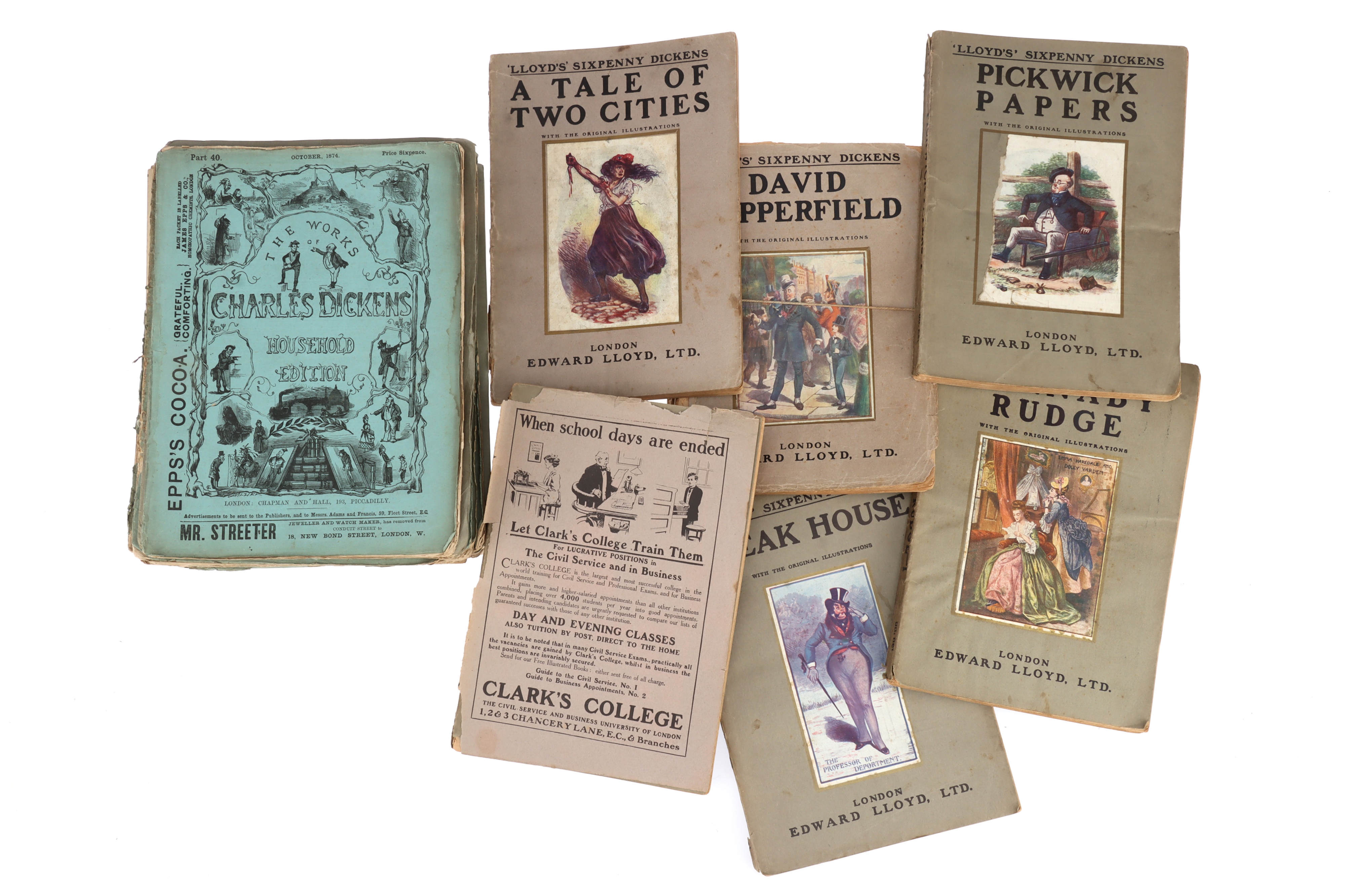 Collection of Charles Dickens, - Image 2 of 2