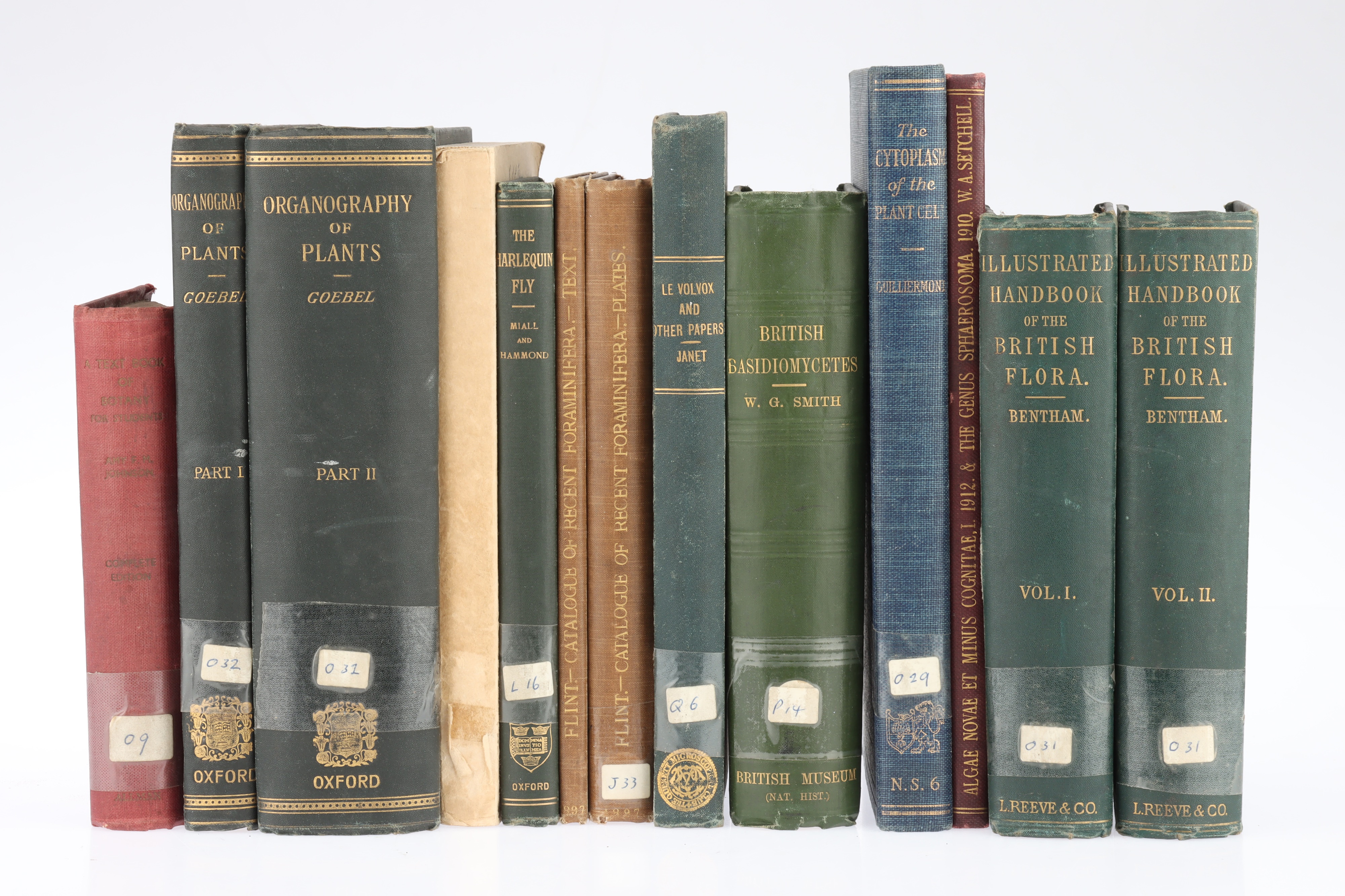 A Collection of Ex Quekett Library Books,