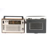 Two Vintage Radios,