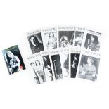 Rory Gallagher StageStruck Fanzines