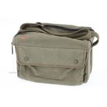 A Leitz Green Camera Bag,