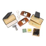 Collection of Microscope Slides & Accessories,