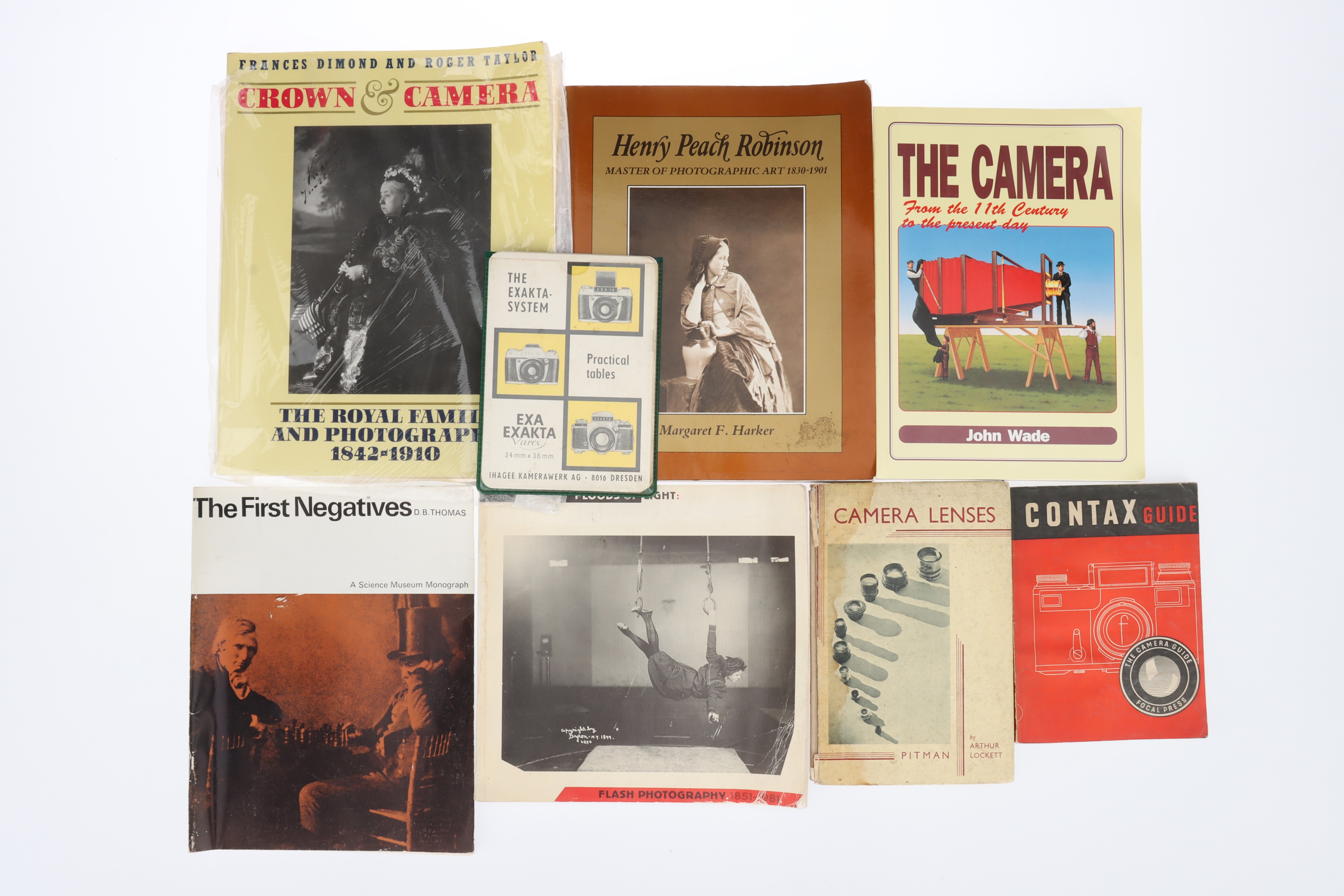A Selection of Photographic History Books