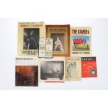 A Selection of Photographic History Books