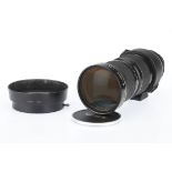 A Nikon Zoom-Nikkor ED f/4.5 50-300mm Lens,