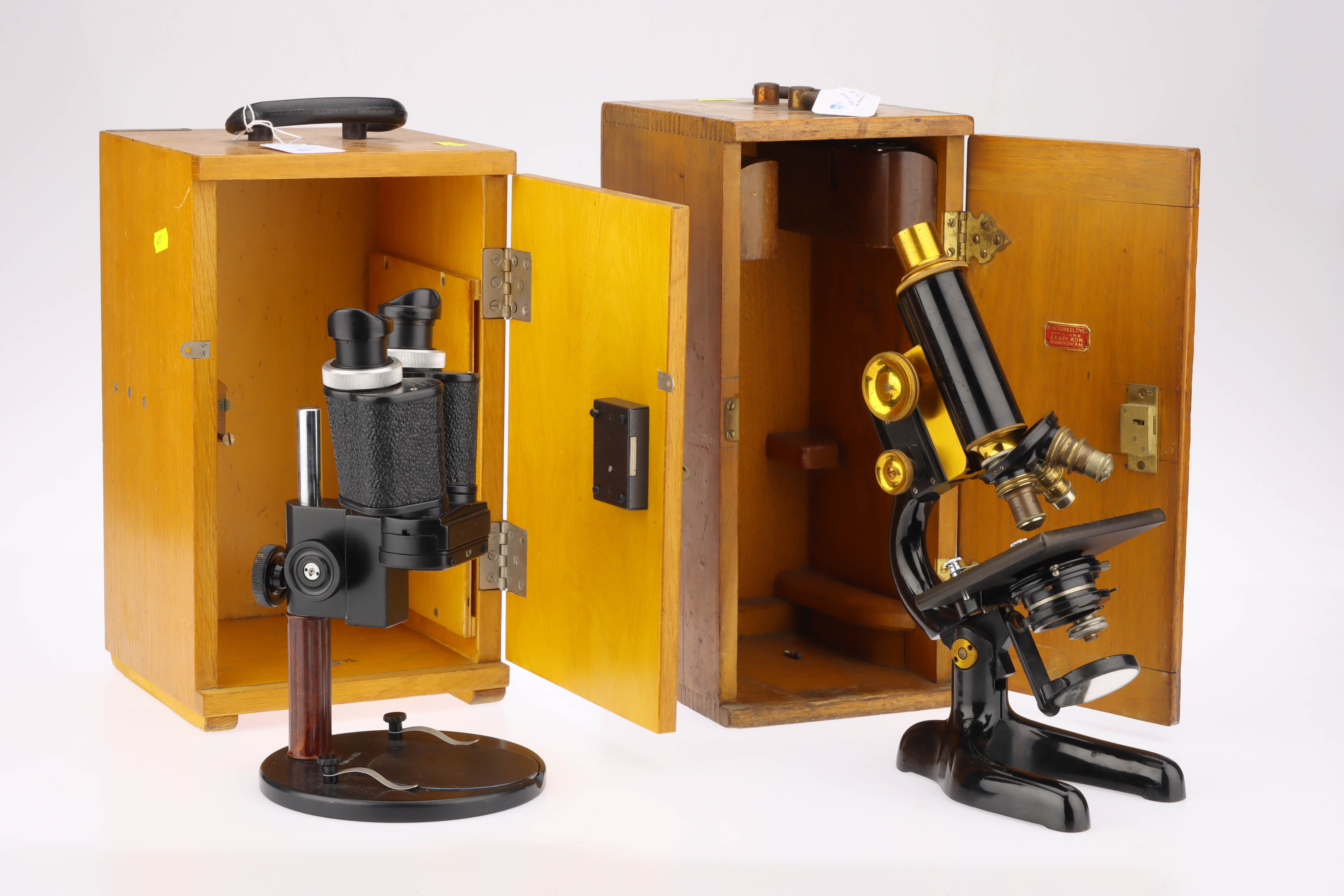 Two Microscopes,