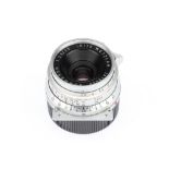 A Leitz Summaron f/2.8 35mm Lens,