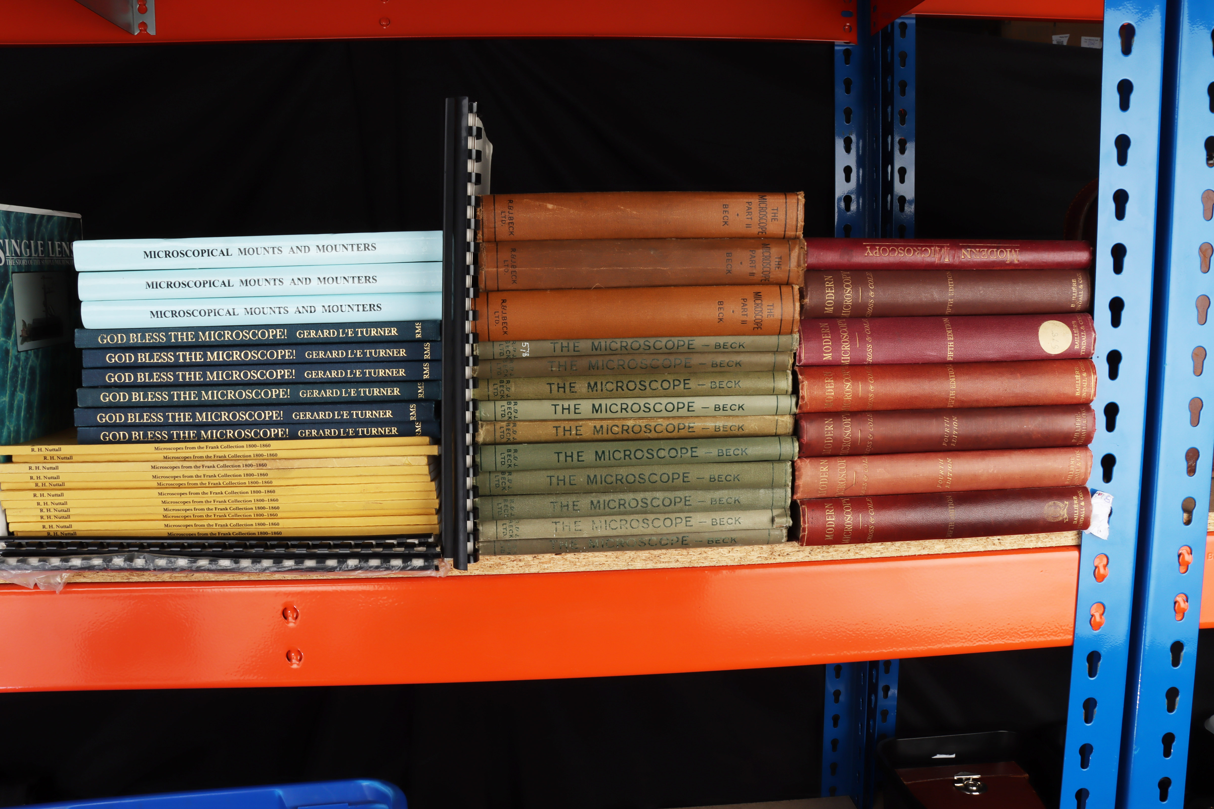 A Large Collection of Modern Microscope Books - Image 3 of 3